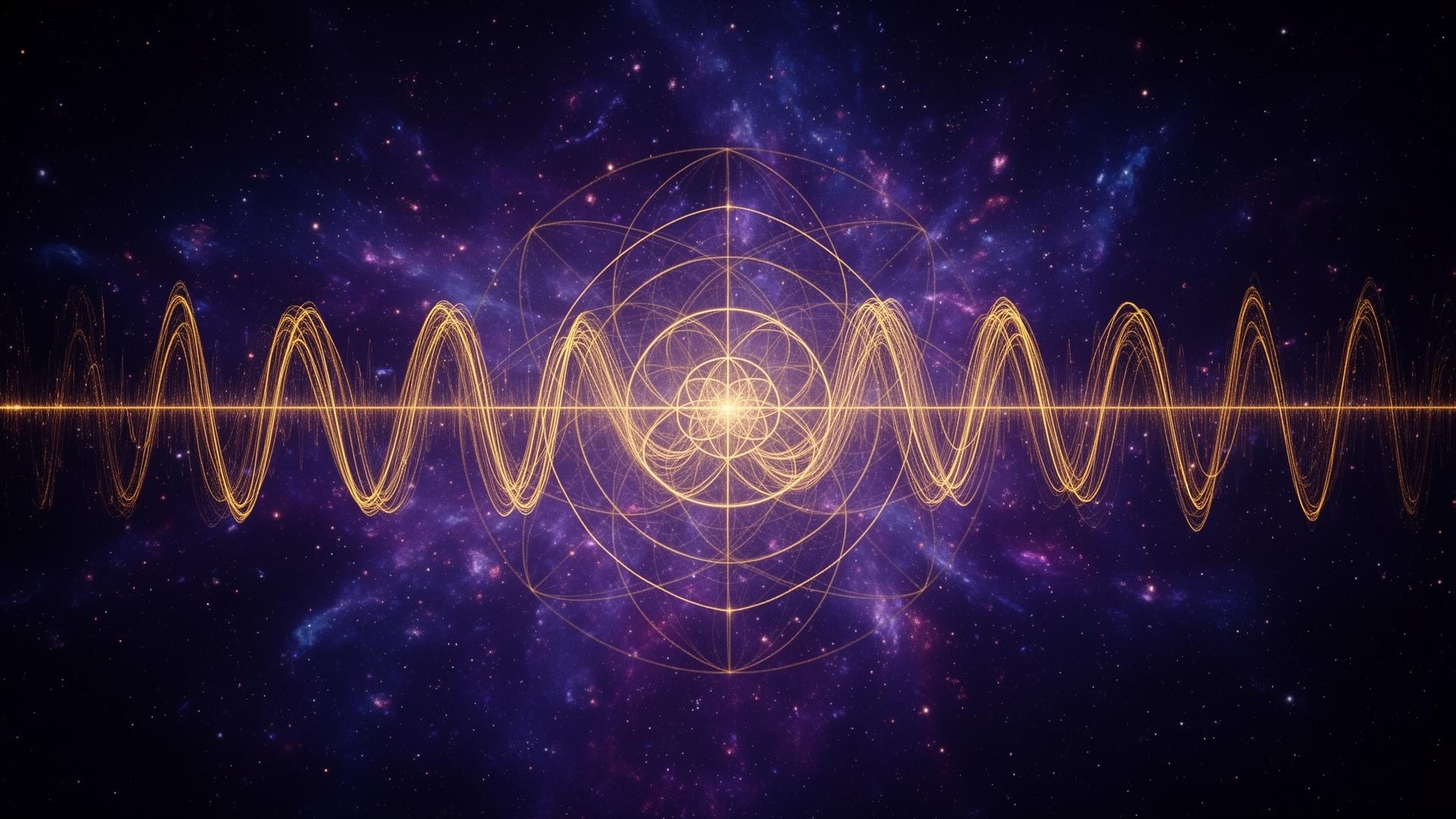 Ondes sonores cosmiques et géométrie sacrée 432Hz